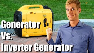 Inverter Generators Explained Pros amp Cons in 4 steps  Comparison Vs Normal Generator [upl. by Karee]