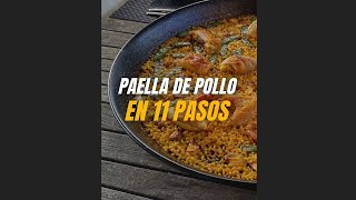 Como Hacer Paella de Pollo en 10 Pasos [upl. by Rasmussen]