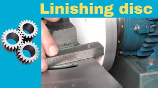 making a linishing disc [upl. by Griffie755]