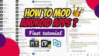 How to Mod Android Apps [upl. by Paugh]