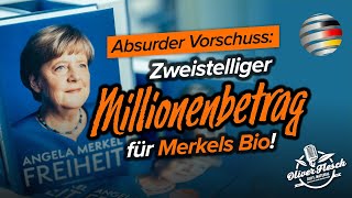 Völlig absurd Merkel soll für ihre Autobiografie einen zweistelligen Millionenbetrag kassiert haben [upl. by Honig]