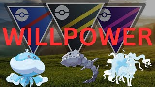 Great League Remix Jellicent SHADOW Steelix Ninetales team is WILLPOWER in PokemonGo [upl. by Ynehteb629]