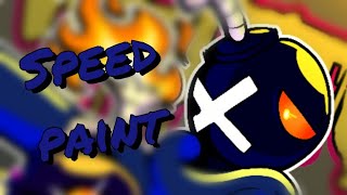 Whitty FNF Mod Speedpaint [upl. by Ynnor]