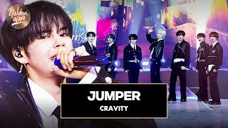 골든 웨이브 CRAVITY 크래비티  JUMPER ♪  JTBC 241108 방송 [upl. by Ybur]