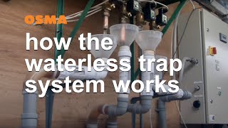 Waterless Trap System Overview  OSMA HepvO Soil amp Waste [upl. by Portie]