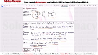 Class 20 Sympathomimetic Agents Combined Parts  Medicinal Chemistry 01  Sympathomimetic Drug [upl. by Yardna]