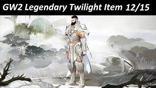 GW2 Twilight 1 The Experimental Nightsword Research Destruction [upl. by Ohcamac]