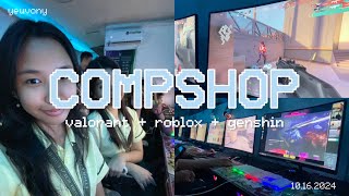 10162024 Compshop [upl. by Attenra]