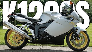 BMW K1200S🔥 Insane Exhaust Sound and Acceleration [upl. by Aridni663]