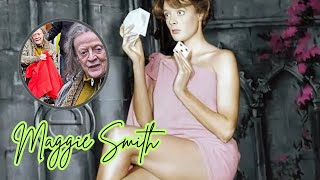 Maggie Smith Breaks Her Silence at 88 Years Old [upl. by Yesac]