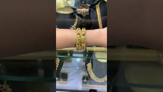 1369₹ pagadam bangles sizes 24 amp 26 amp 28 amp 210  pagadam bangles goldjewellery [upl. by Naivat37]