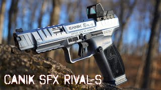 CANIK SFX RIVAL S 9mm [upl. by Ledeen]