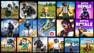 5 Best Battle Royale Games Under 1GB  high graphics battle royale games for android under 1gb [upl. by Malan]