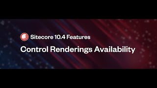 Sitecore 104  New Feature Show or hide renderings in the Experience Editor [upl. by Eeclehc]