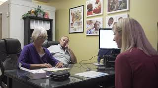 Lady Hears From Left Ear For First Time in 2 years  Hearing HealthCare Centers Boulder CO [upl. by Choo715]