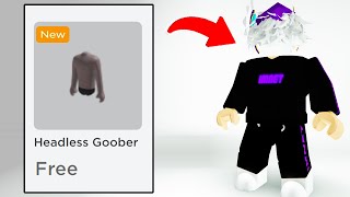 NEW BEST FREE FAKE HEADLESS IN ROBLOX🤫 [upl. by Nerej220]