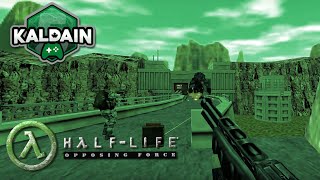 HalfLife Opposing Force PC EP03  More Alien blasting kaldain halflife pcgame opposingforce [upl. by Groves]