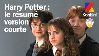 Harry Potter  on vous résume presque TOUTE la saga en version courte ⚡ [upl. by Brennen]