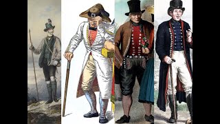 What Did German Men Really Wear [upl. by Annavahs]