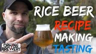 Mastering Rice Beer Stepbystep All Grain Brewing Guide [upl. by Christenson355]