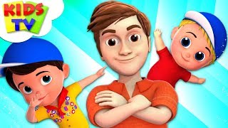 Popular Nursery Rhymes For Kids  Junior Squad Cartoons For Toddlers  Kids Tv [upl. by Rudich]