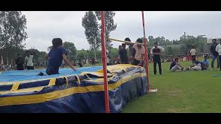 U16 Girls High Jump Haryana State youtube highjump jump motivation sportslittlechamp girl [upl. by Sibbie]