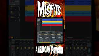 Misfits  Blacklight  punk drumlesstracks music guitarbackingtrack multitracks [upl. by Natassia]