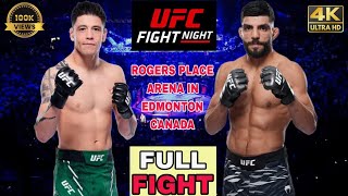 Brandon Moreno vs Amir Albazi • Full Fight Highlights  UFC Fight Night [upl. by Alyat422]