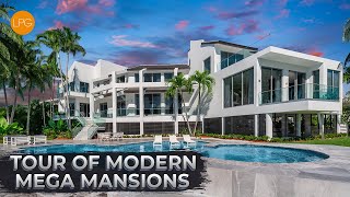 3 Hour Tour Of The MEGA MANSIONS OF MILLIONAIRES In The USA 🔥 [upl. by Remo]