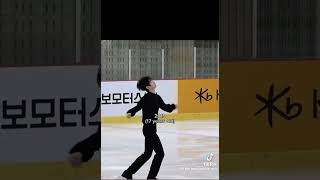 Figure skating evolution Sunghoon😭🥰👏 sunghoon enhypen [upl. by Leinaj]