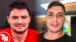 Felipe Neto se revolta com escândalo de Felipe Prior e exige que famosos se pronunciem [upl. by Johnsten]