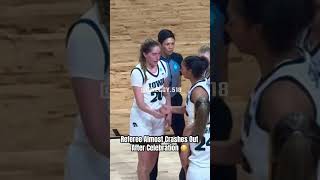 Caitlin Clark celebrated to much for this referee 😳caitlinclark wnba shorts [upl. by Ailsun]