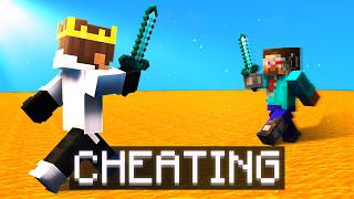 I Fought A Cheating Minecraft Bot [upl. by Stoeber]