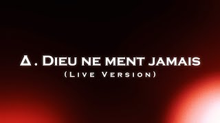 Δ DIEU NE MENT JAMAIS  DAMSO Live ​⁠ [upl. by Ylam]