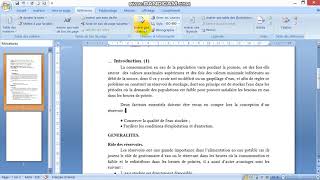 comment créer une liste de références bibliographiques automatique dans Word [upl. by Hook]