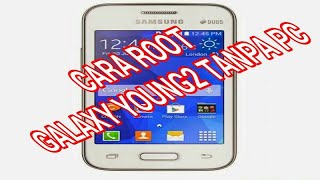 CARA ROOT SAMUSUNG YOUNG 2 SMG130H TANPA PC [upl. by Naget59]