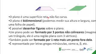 Unidade I  Geometria Plana e Espacial  Prof Diego Silva [upl. by Branen]