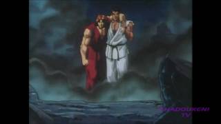 Street Fighter II V Final Battle  Ryu amp Ken VS Bison [upl. by Yeniar]