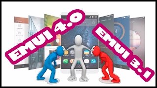 EMUI 40 VS EMUI 31  QUE OPINAIS  2016 [upl. by Ogawa]