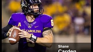 Best of Shane Carden Highlights II 2014 ECU Football [upl. by Iralam]