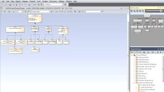 Using the Pan and Zoom Window in Enterprise Architect [upl. by Isbel]