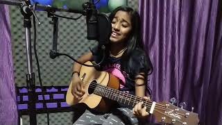 Neethane neethane  Mersal song cover by my daughter Varsha Renjith [upl. by Anaitsirk]