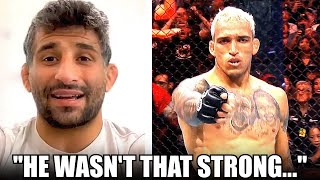 quotI Just Didnt Feel like Myselfquot Beneil Dariush on his Loss to Oliveira Wrong heres really why [upl. by Koressa993]