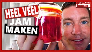 Heel veel jam maken  Week 25  Vlog 48 [upl. by Sandry740]