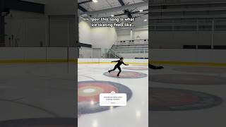 THIS Is How ICE SKATING Feels Like [upl. by Roth]