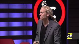 Znews  ideacity 2012  Sean Aiken [upl. by Ynattir]