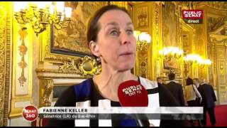 Sénat 360  questions dactualité  fin de vie  Un mort au tribunal de Melun 29102015 [upl. by Baiel]