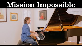 quotMission Impossiblequot by Lalo Schifrin  Piano Arrangement by David Hicken [upl. by Ahsiak]