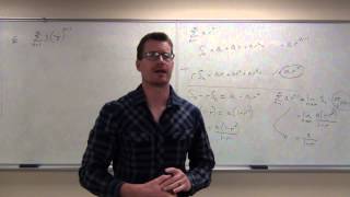 Calculus 2 Lecture 92 Series Geometric Series Harmonic Series and Divergence Test [upl. by Hobbie93]