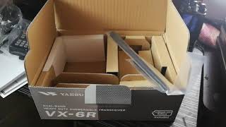 yaesu vx6r unboxing and featurestagalog versiondv1rfm [upl. by Yeffej]